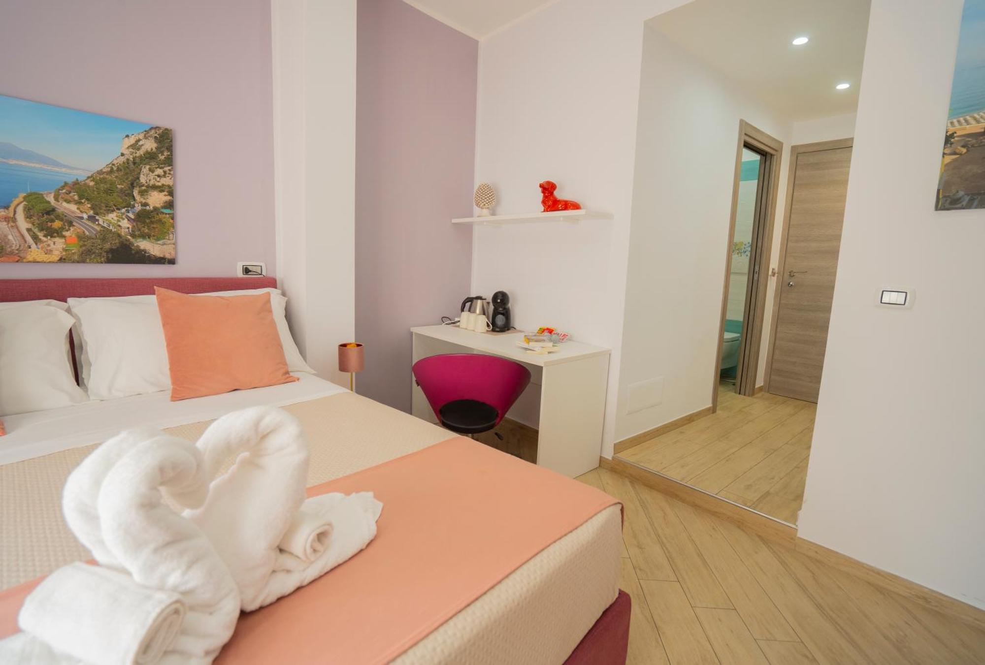 Symphony House Bed and Breakfast Sorrento Exteriör bild