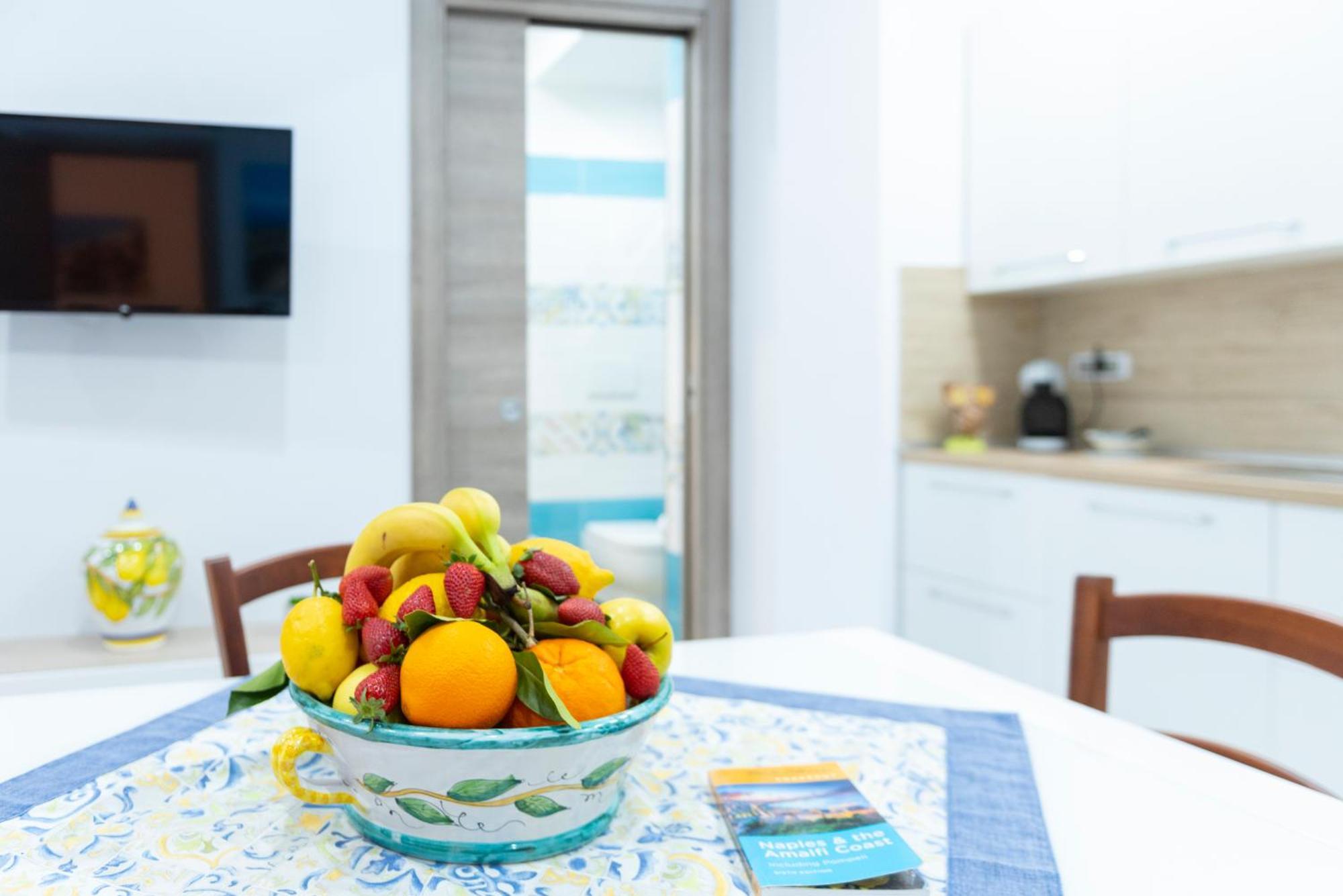 Symphony House Bed and Breakfast Sorrento Exteriör bild